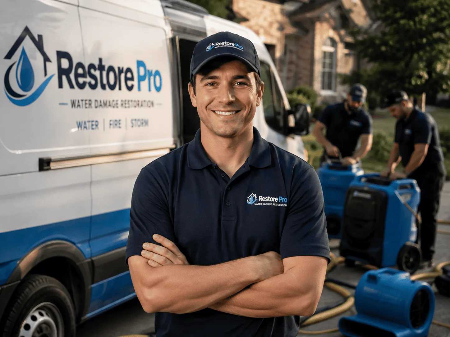 Water Damage Restoration company in Sharpes, FL