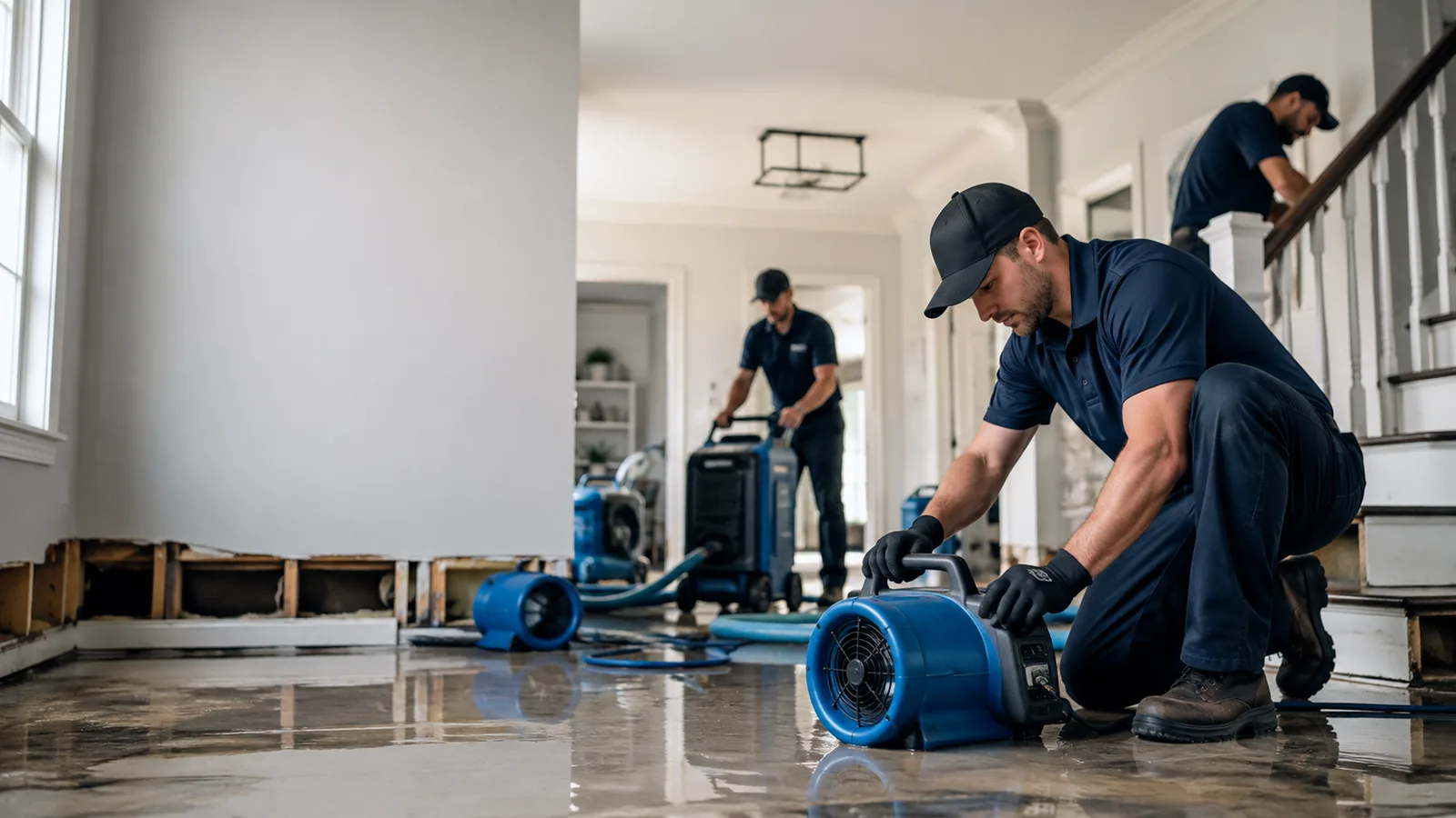 Water Damage Restoration in Sharpes, FL near me